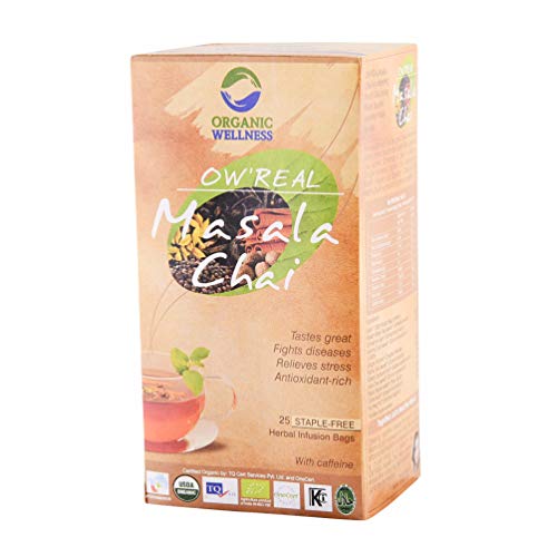 Organic Wellness Real Masala Chai